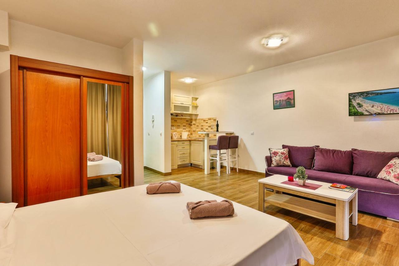 Luna Apartmani Сутоморе Экстерьер фото