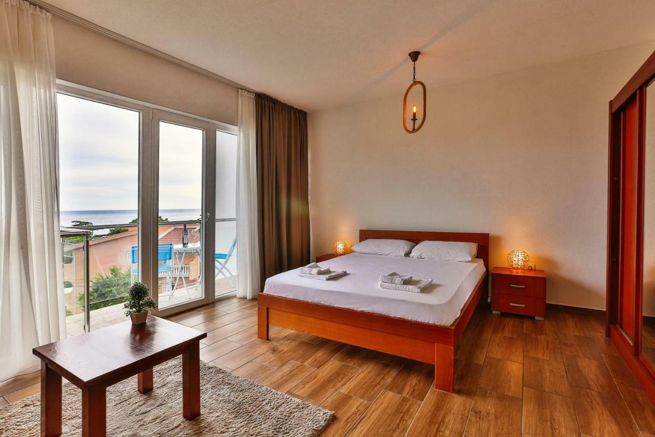 Luna Apartmani Сутоморе Экстерьер фото