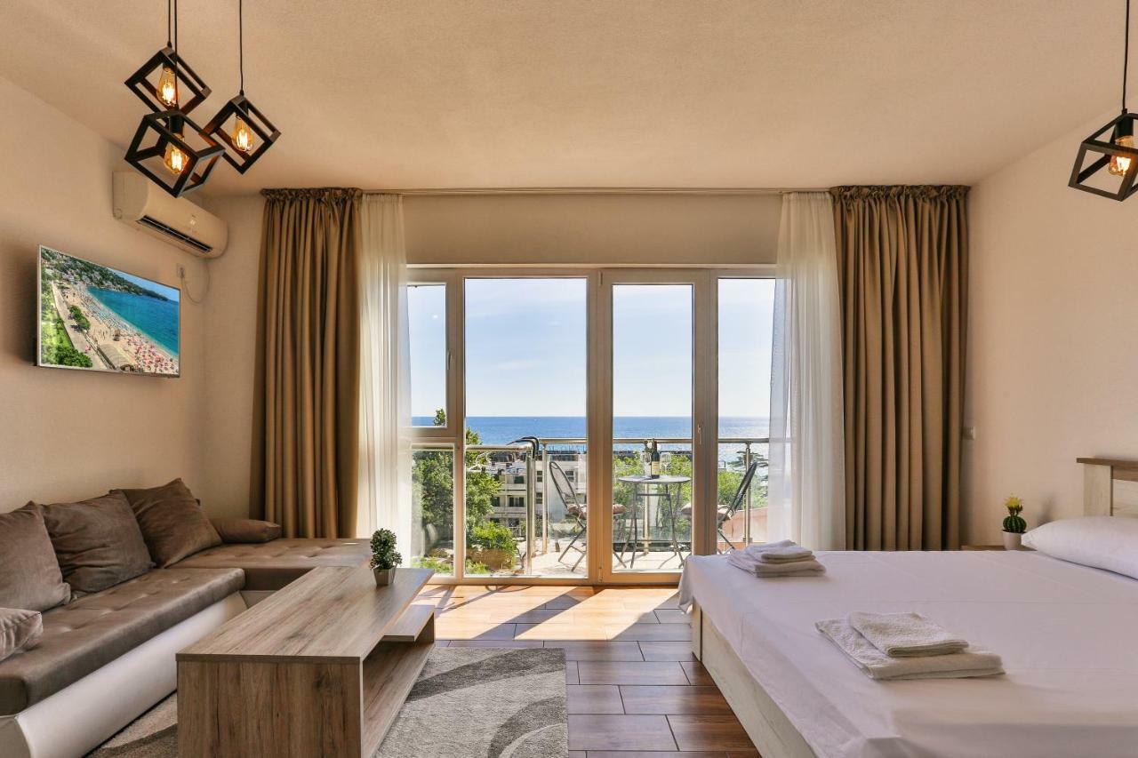 Luna Apartmani Сутоморе Экстерьер фото