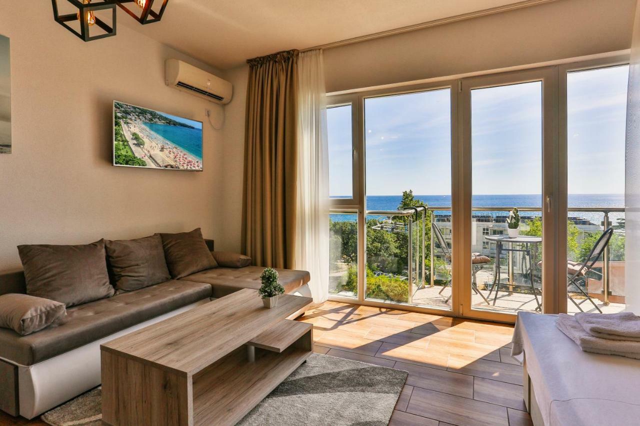 Luna Apartmani Сутоморе Экстерьер фото