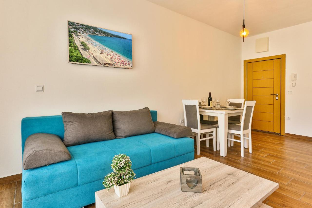 Luna Apartmani Сутоморе Экстерьер фото