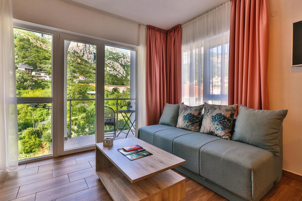 Luna Apartmani Сутоморе Экстерьер фото