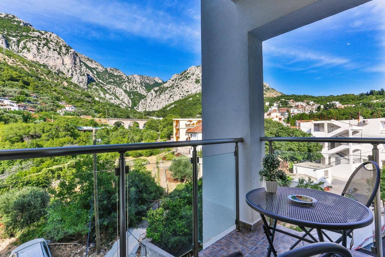 Luna Apartmani Сутоморе Экстерьер фото