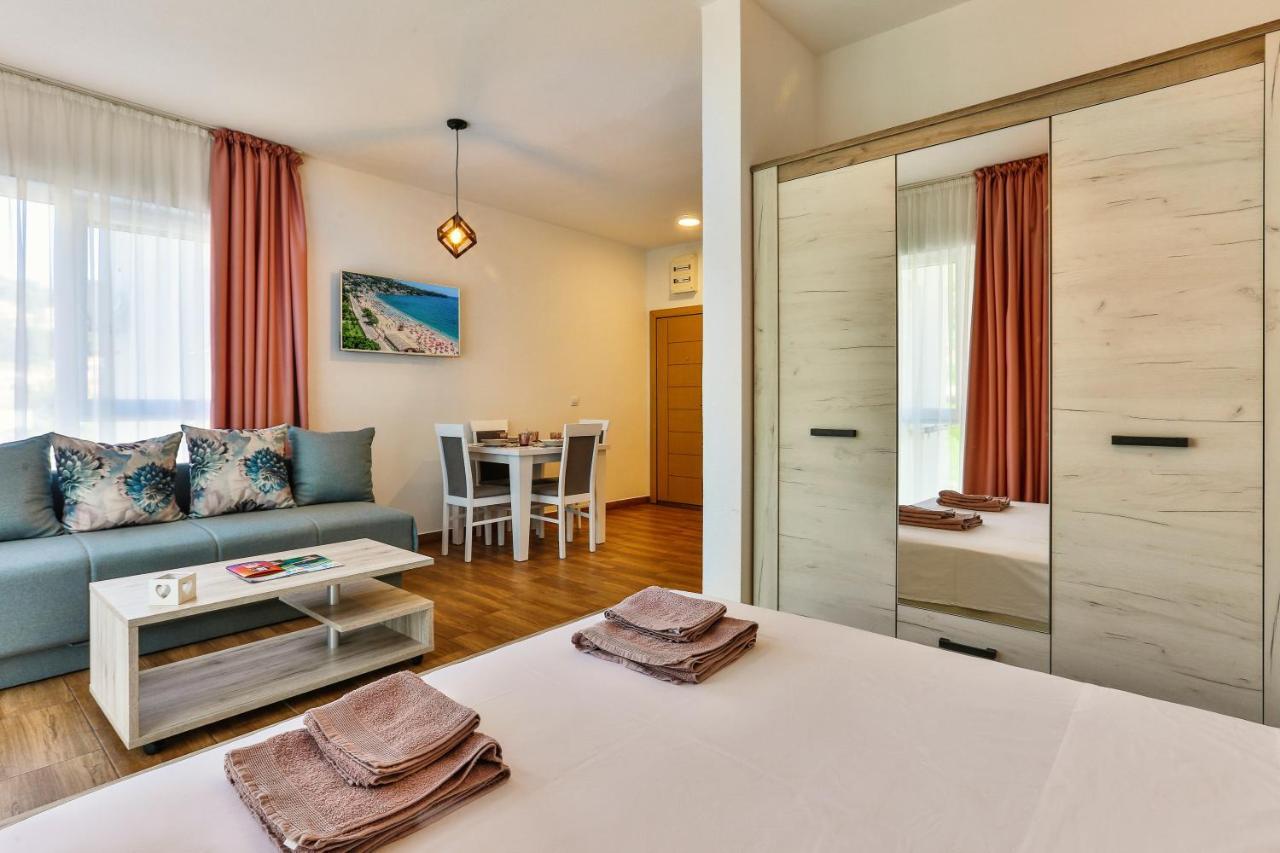 Luna Apartmani Сутоморе Экстерьер фото